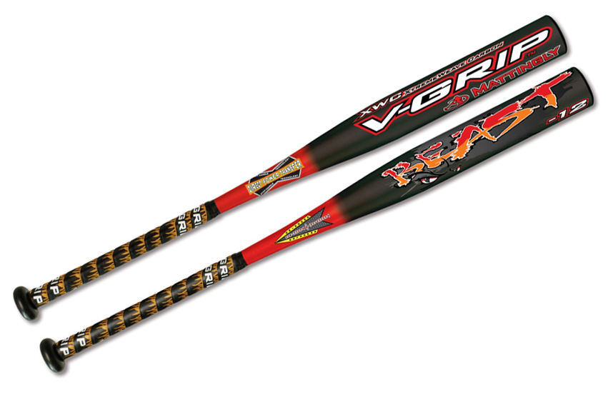 E8197 Mattingly VGrip Beast Youth Baseball Bats