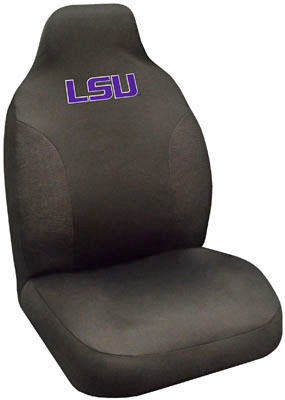 Fan Mats Louisiana State University Seat Cover