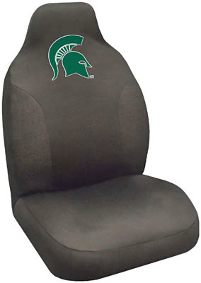Fan Mats Michigan State University Seat Cover