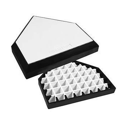 Professional Home Plate Waffle Bottom B035W