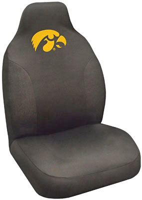 Fan Mats University of Iowa Seat Cover