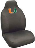 Fan Mats University of Miami Seat Cover