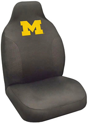 Fan Mats University of Michigan Seat Cover