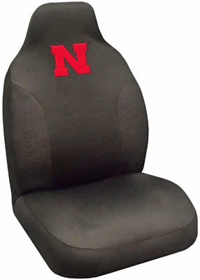 Fan Mats University of Nebraska Seat Cover
