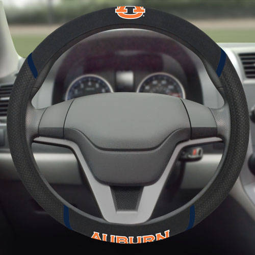 Fan Mats Auburn University Steering Wheel Covers