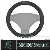 Fan Mats NCAA Michigan State Steering Wheel Cover