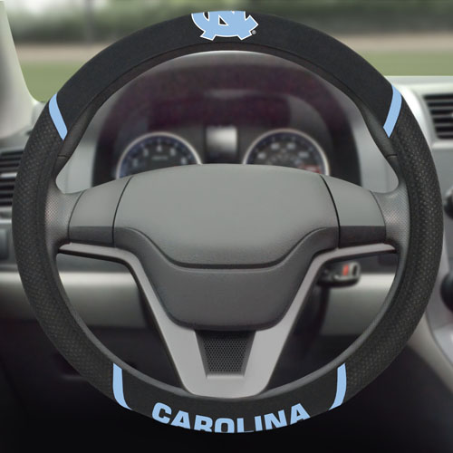 Fan Mats North Carolina Steering Wheel Covers