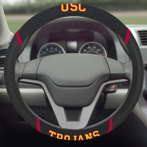 Fan Mats USC Trojans Steering Wheel Covers