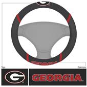 Fan Mats NCAA Univ. Georgia Steering Wheel Cover