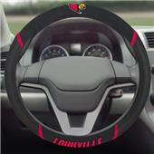 Fan Mats Univ. of Louisville Steering Wheel Covers