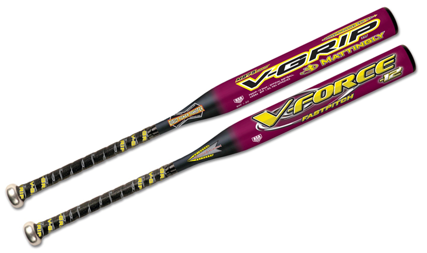 E8220 Mattingly VGrip VForce Fastpitch Softball Bats