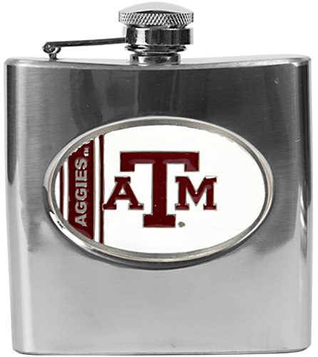 NCAA Texas A & M Aggies Stainless Steel Flask