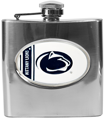 NCAA Penn State Stainless Steel Flask