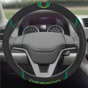 Fan Mats University of Oregon Steering Wheel Cover