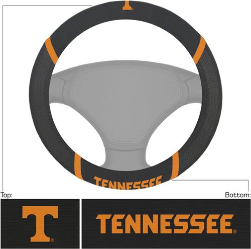 Fan Mats University Tennessee Steering Wheel Cover