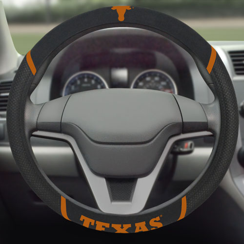 Fan Mats University of Texas Steering Wheel Covers