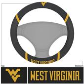 Fan Mats NCAA West Virginia Steering Wheel Cover