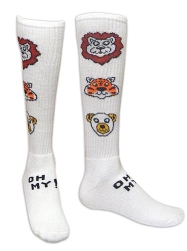 Red Lion Lions, Tigers, Bears-Oh My Athletic Socks