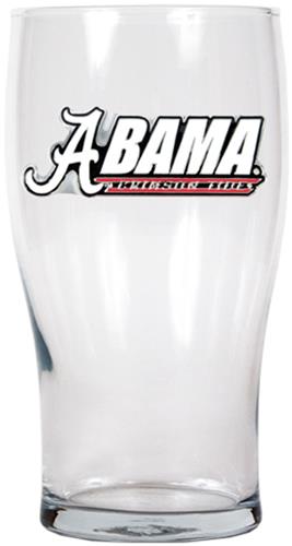 NCAA Alabama Crimson Tide 20oz. Pub Glass