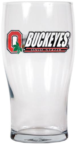 NCAA Ohio State Buckeyes 20oz. Pub Glass