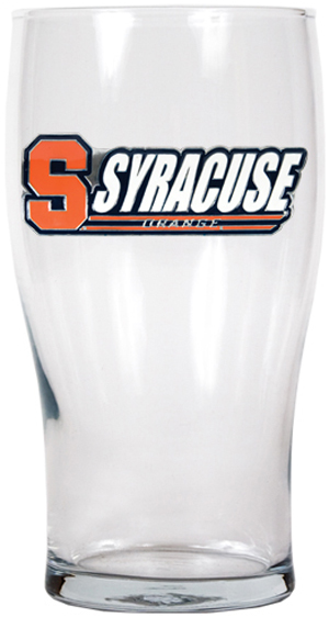 NCAA Syracuse Orange 20oz. Pub Glass