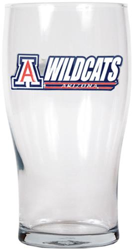 NCAA Arizona Wildcats 20oz. Pub Glass