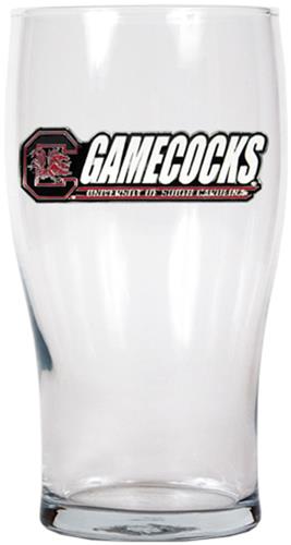NCAA South Carolina Gamecocks 20oz. Pub Glass