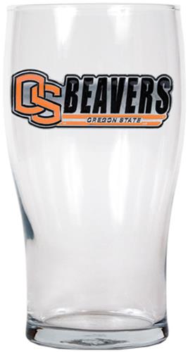 NCAA Oregon State Beavers 20oz. Pub Glass
