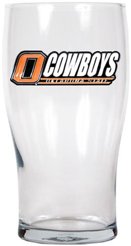 NCAA Oklahoma State Cowboys 20oz. Pub Glass