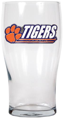 NCAA Clemson Tigers 20oz. Pub Glass