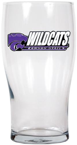 NCAA Kansas State Wildcats 20oz. Pub Glass