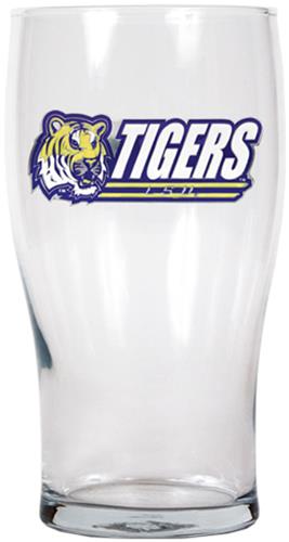 NCAA Louisiana State Tigers 20oz. Pub Glass