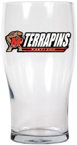 NCAA Maryland Terrapins 20oz. Pub Glass