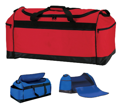 Ryno ST65 Deluxe Rubberized Bottom Equipment Bags