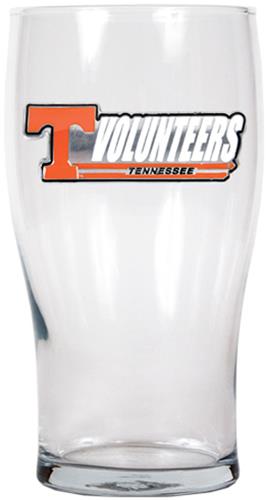 NCAA Tennessee Volunteers 20oz. Pub Glass