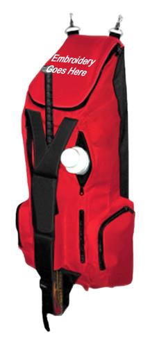 Ryno UB20 Ultimate Pro Style Baseball Bat Bag. Embroidery is available on this item.