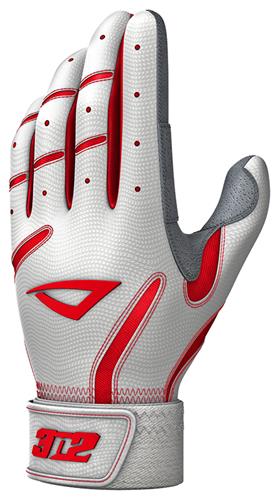 3n2 Pro Vice 1 Sheepskin Leather Batting Gloves