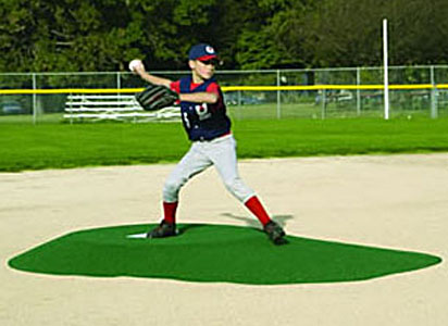 Official Game Pitching Mound Little League - Baseball Equipment & Gear