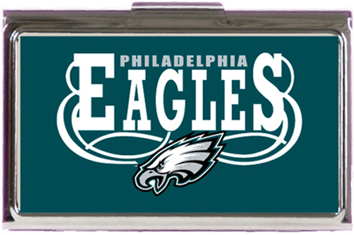 NFL Philadelphia Eagles Business Card Case