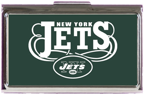 NFL New York Jets Business Card Case