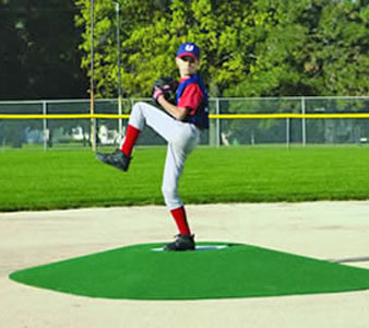 Official Game Pitching Mound Pony League