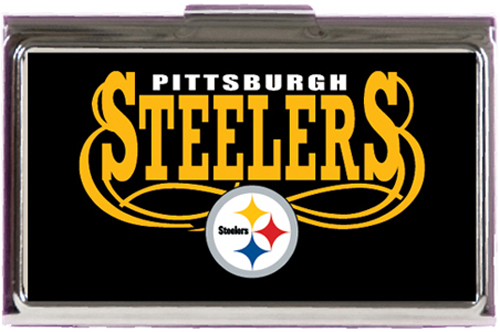 NFL Pittsburgh Steelers Business Card Case