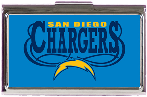 NFL San Diego Chargers Business Card Case
