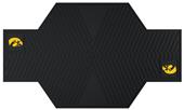 Fan Mats University of Iowa Motorcycle Mats