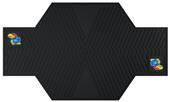 Fan Mats University of Kansas Motorcycle Mats