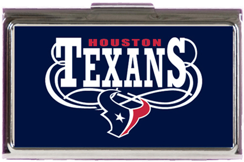 NFL Houston Texans Business Card Case