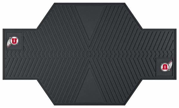 Fan Mats University of Utah Motorcycle Mats