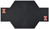 Fan Mats University of Illinois Motorcycle Mats