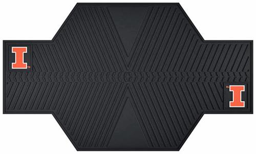 Fan Mats University of Illinois Motorcycle Mats