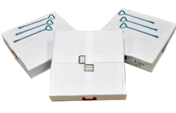 Baseball Base Set - Economy Base (Set of 3) - Baseball Equipment & Gear